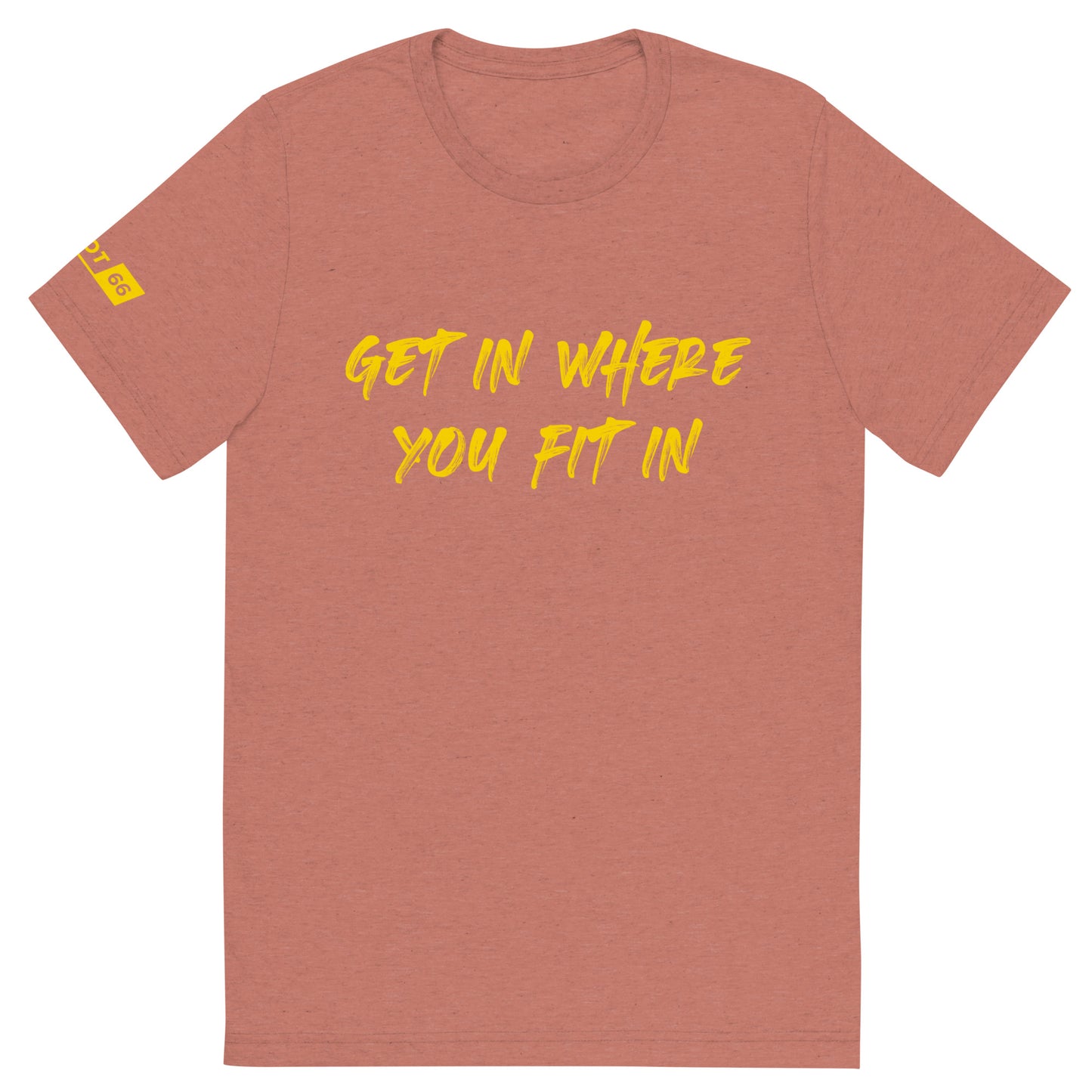 Reboot 66 - Get In - Short sleeve t-shirt