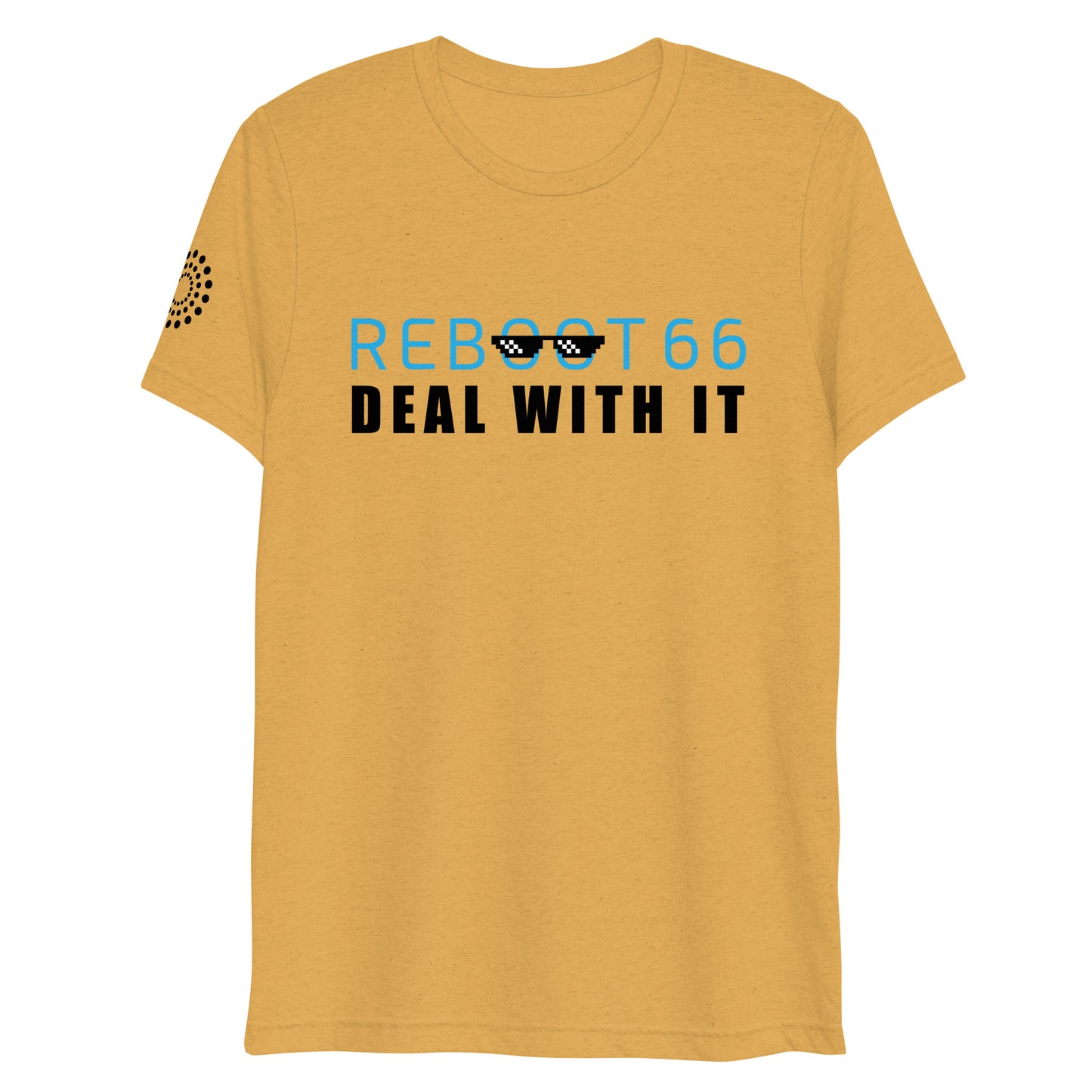 Reboot 66 - Deal with it Short sleeve t-shirt
