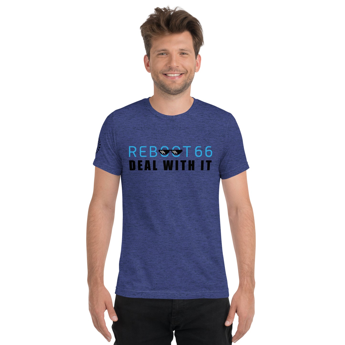 Reboot 66 - Deal with it Short sleeve t-shirt