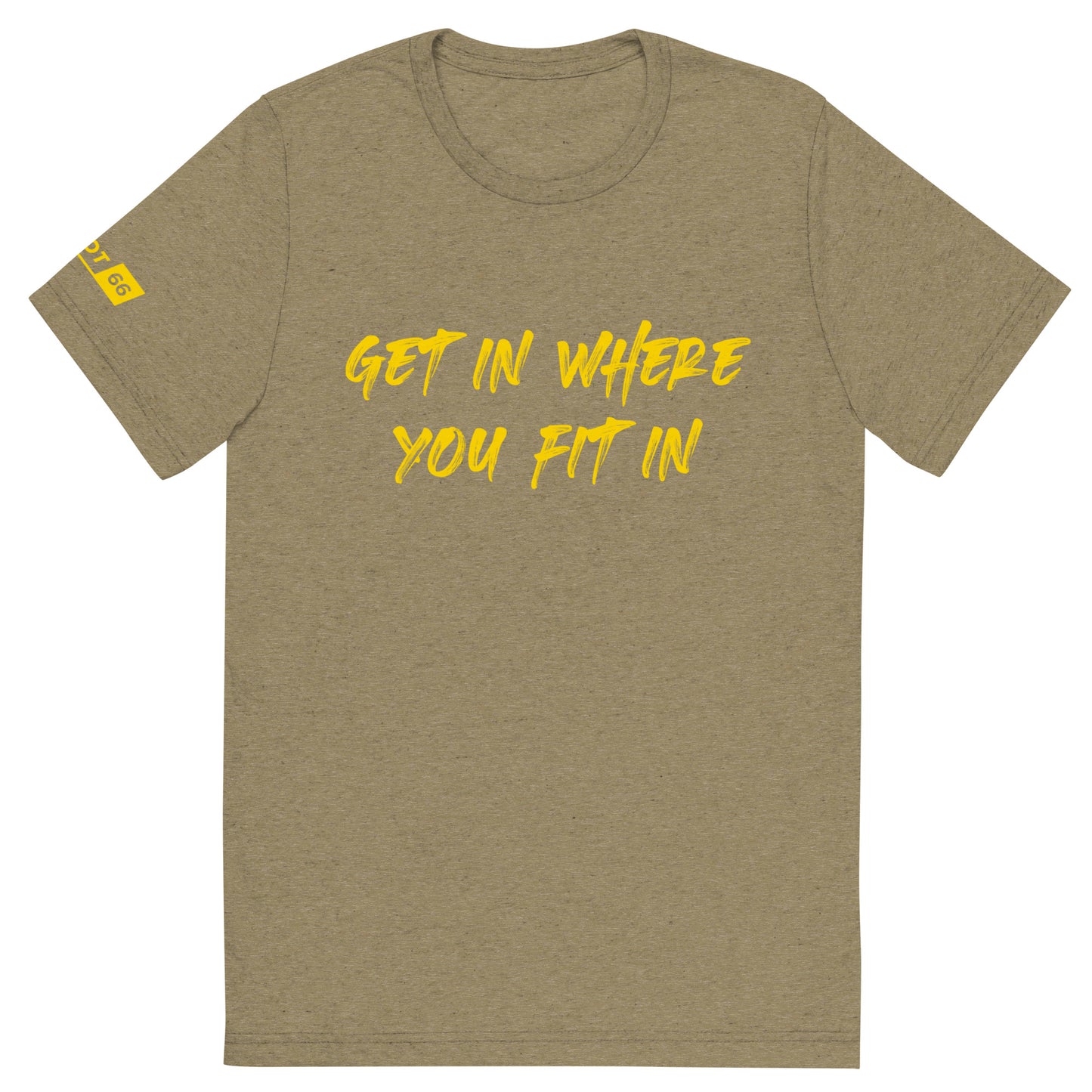Reboot 66 - Get In - Short sleeve t-shirt
