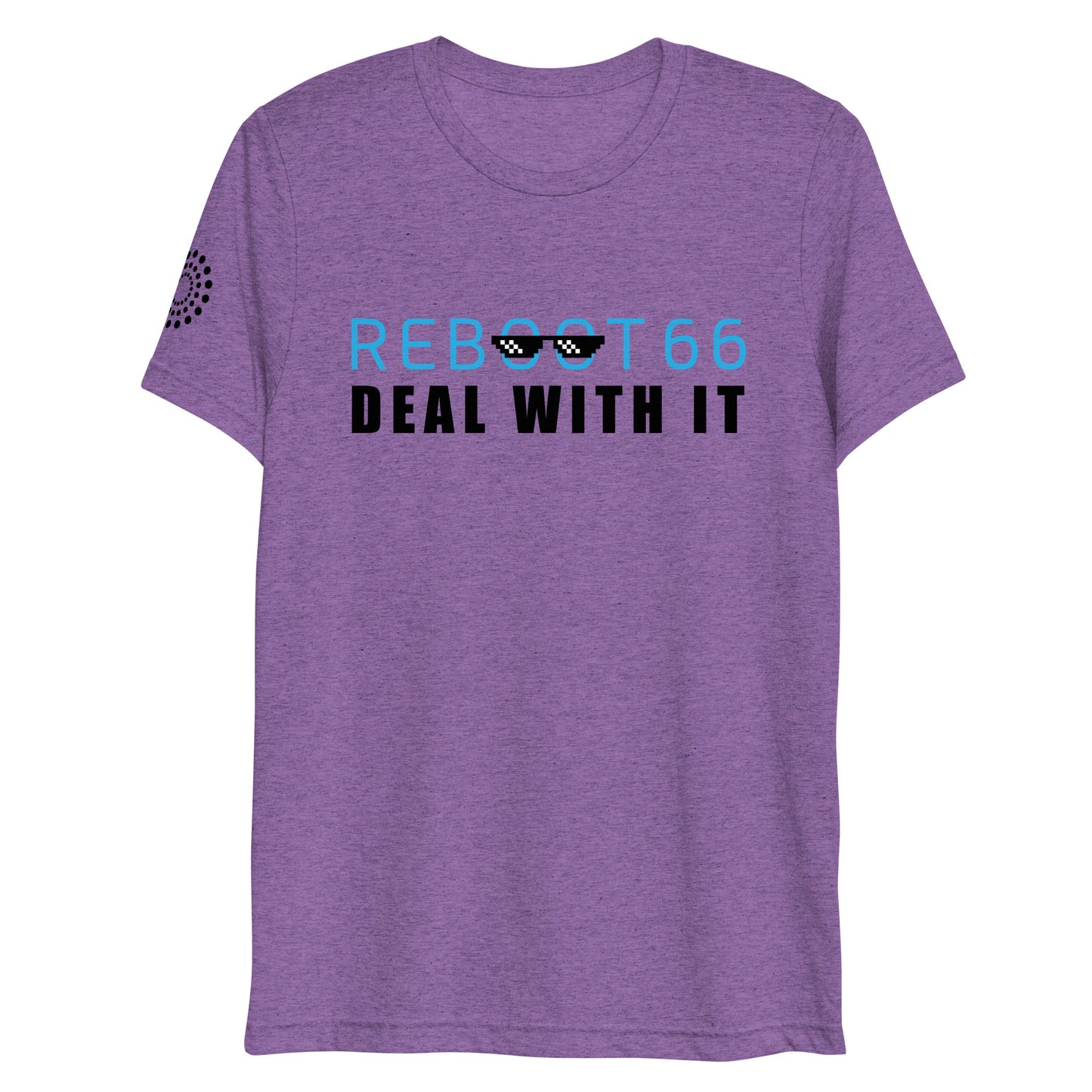 Reboot 66 - Deal with it Short sleeve t-shirt