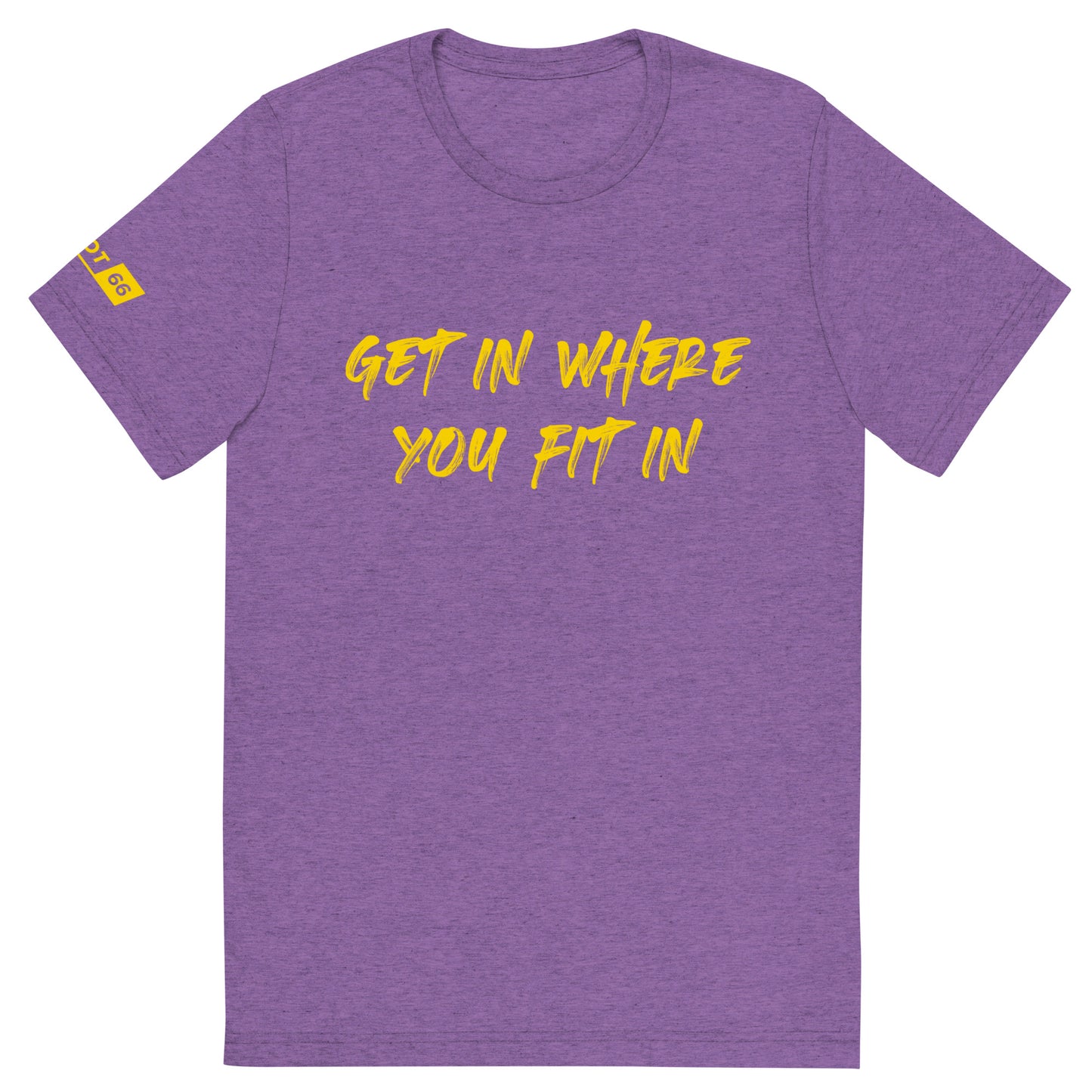 Reboot 66 - Get In - Short sleeve t-shirt