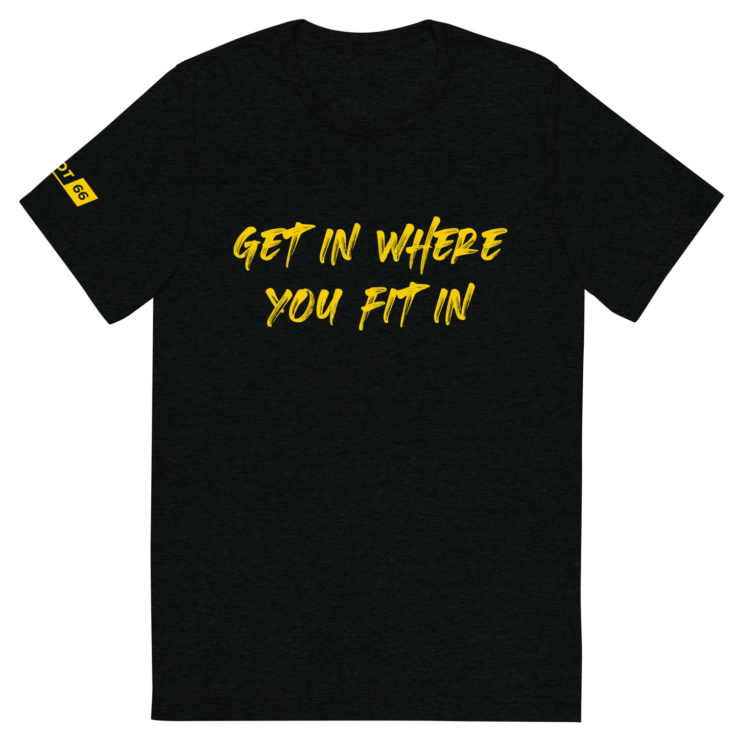 Reboot 66 - Get In - Short sleeve t-shirt