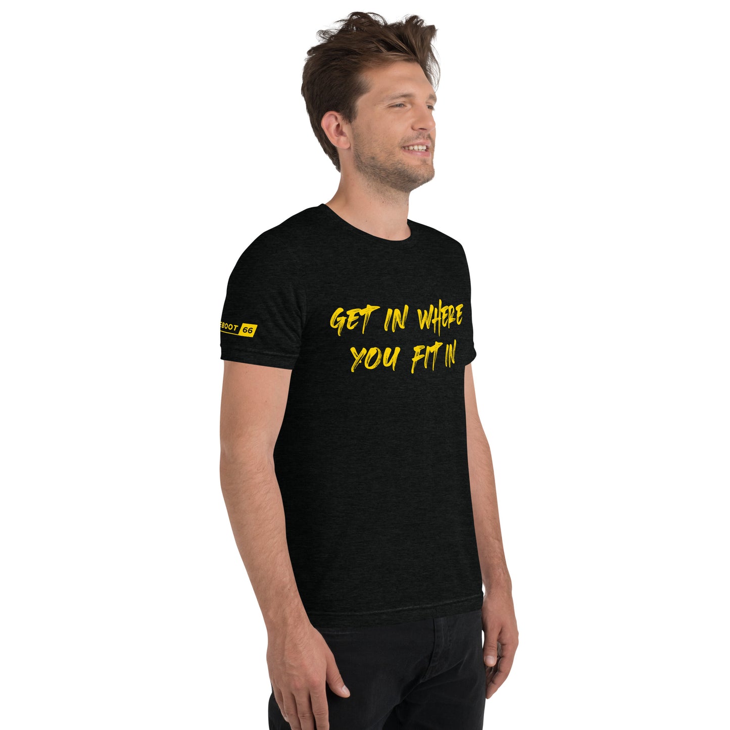 Reboot 66 - Get In - Short sleeve t-shirt