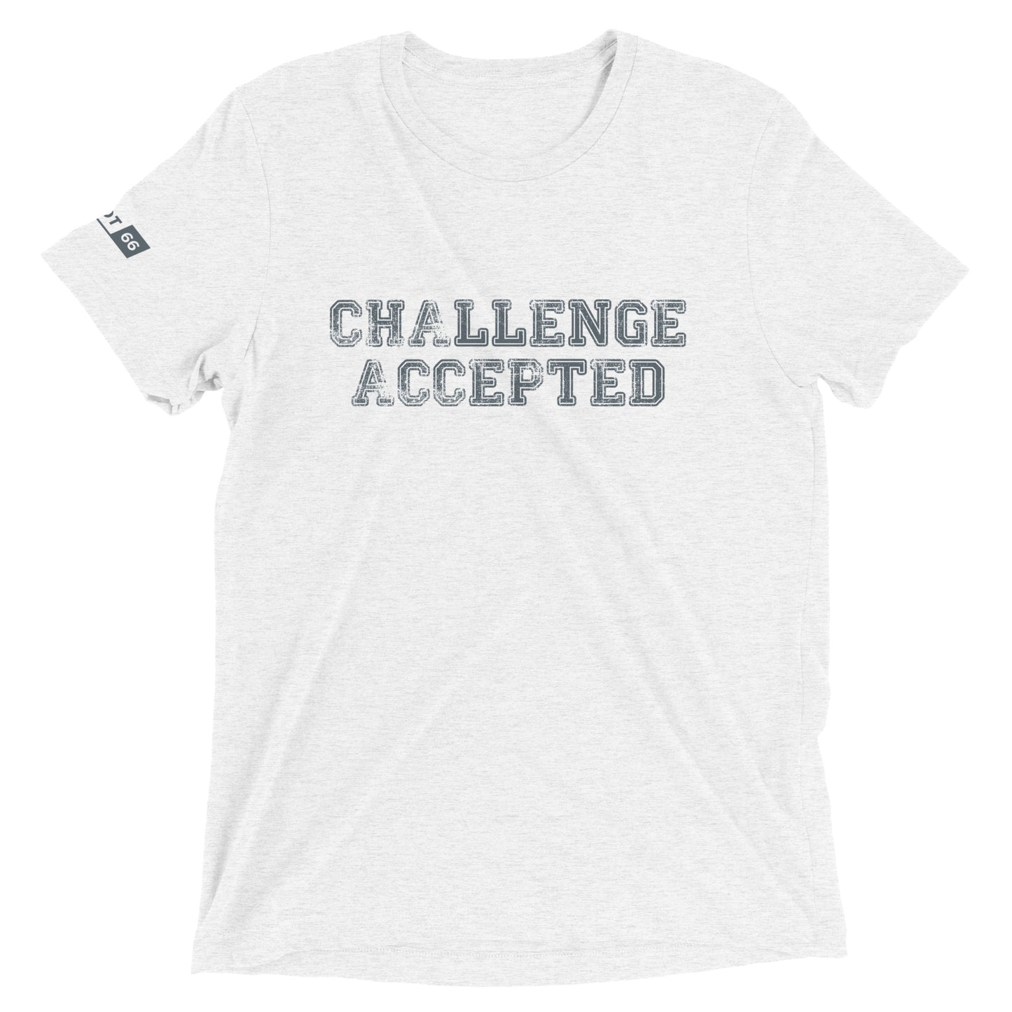 Reboot 66 - Challenge Accepted Short sleeve t-shirt