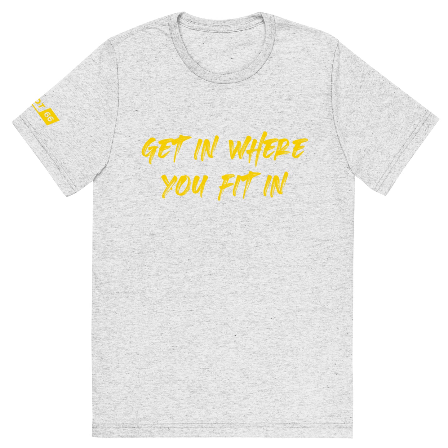 Reboot 66 - Get In - Short sleeve t-shirt