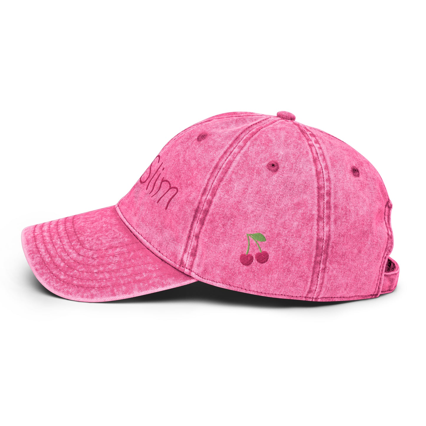 ZipSlim - Cherry Limeade - Vintage Cotton Twill Cap