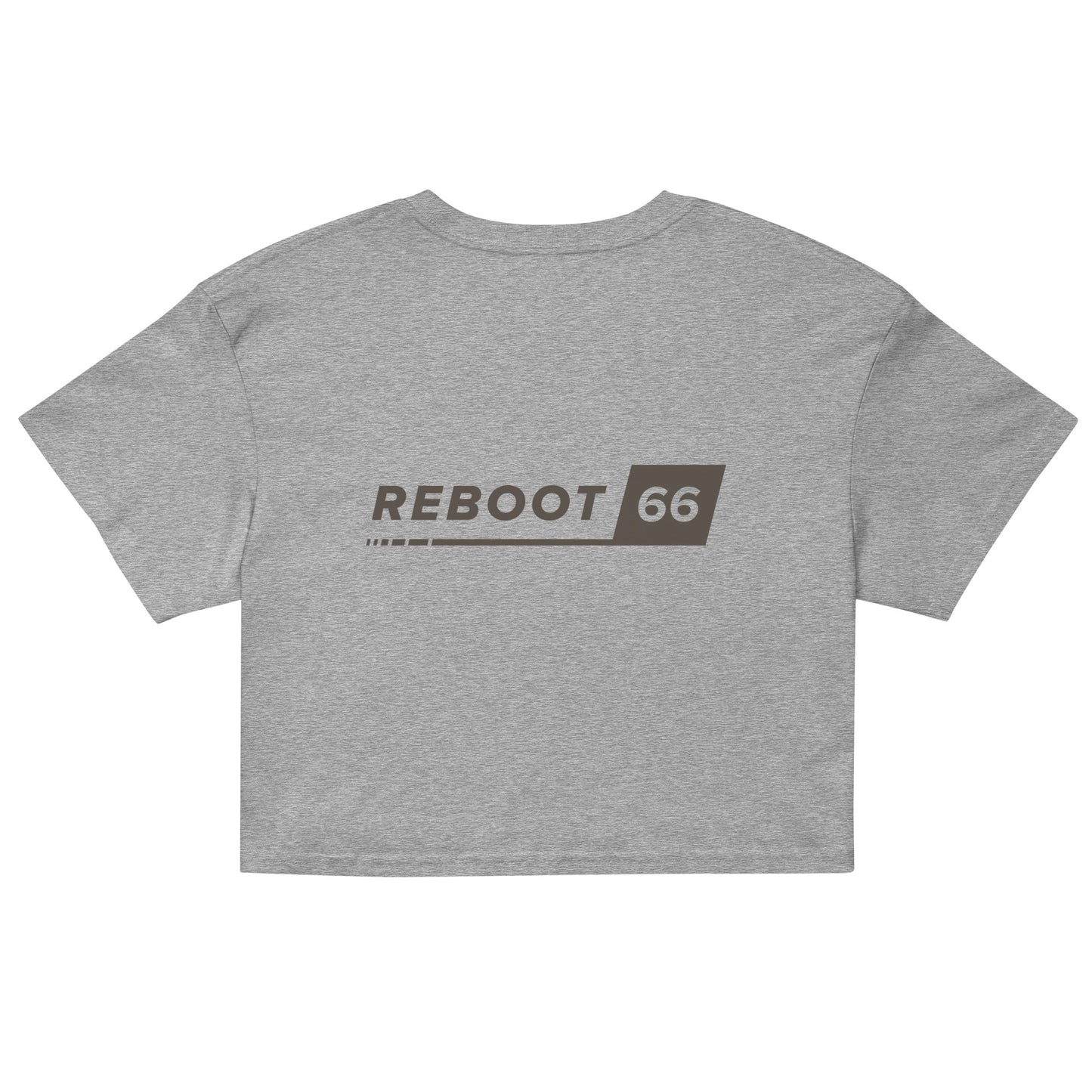 Reboot 66 - Drink Mo H2O Women’s crop top