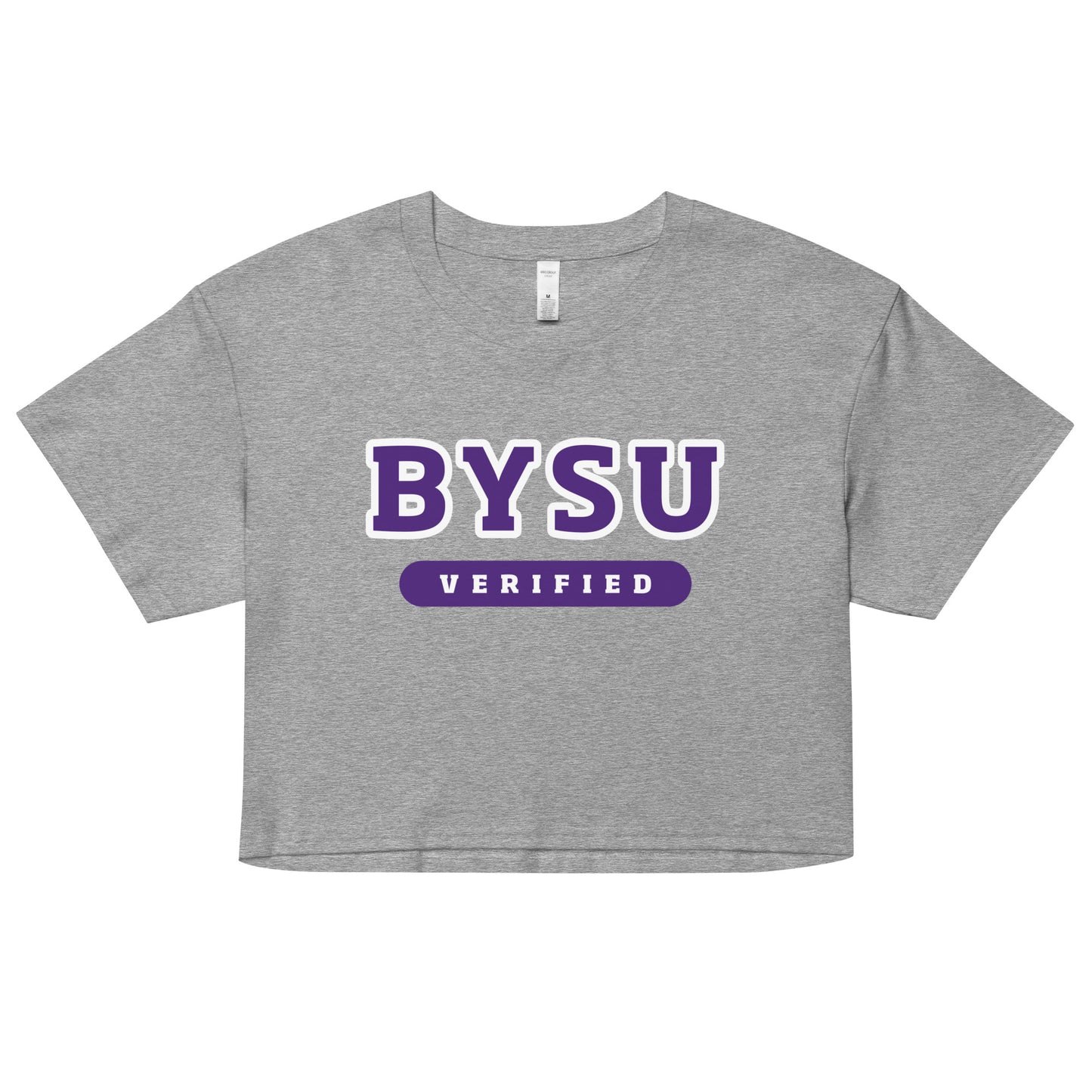BYSU Women’s crop top