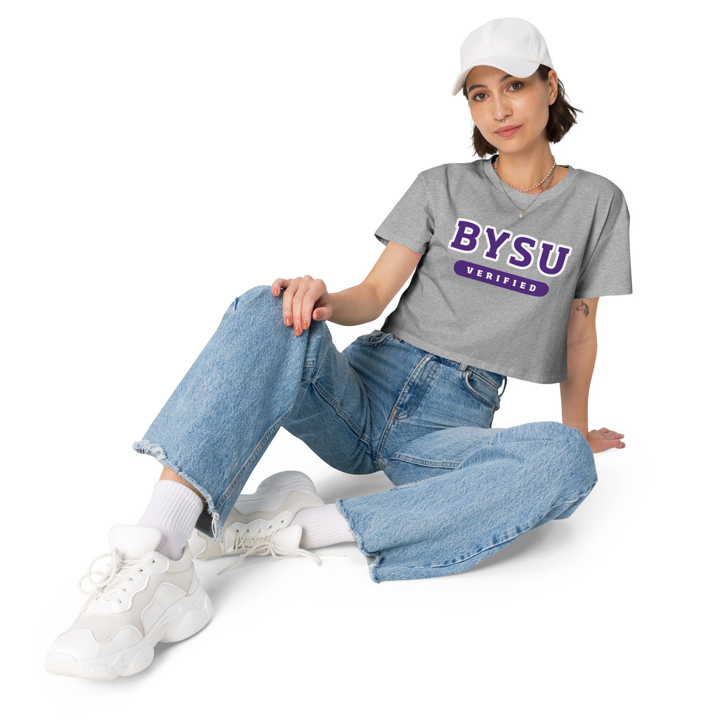 BYSU Women’s crop top