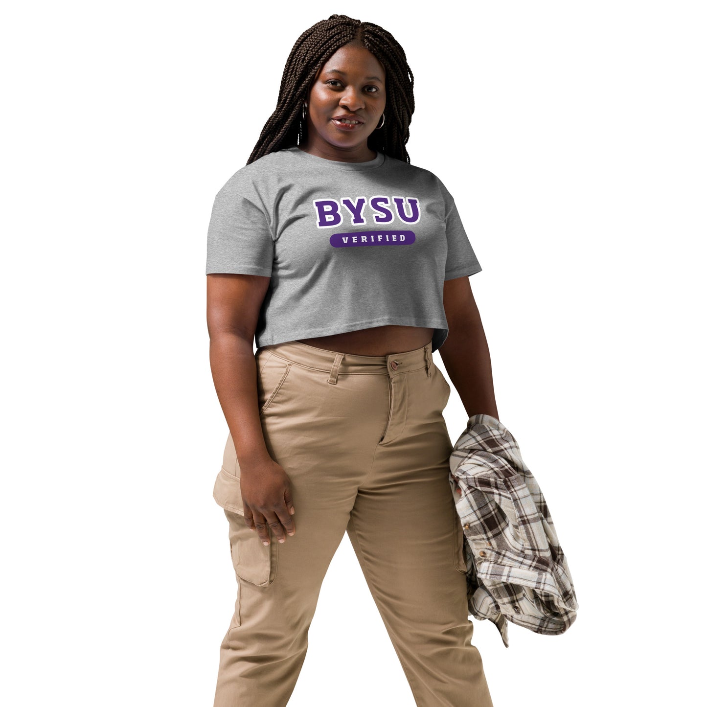 BYSU Women’s crop top
