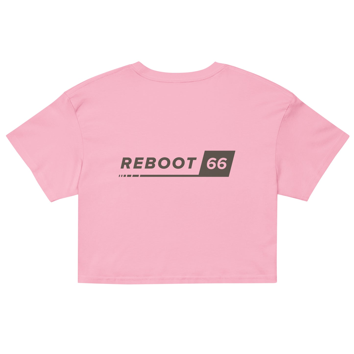 Reboot 66 - Drink Mo H2O Women’s crop top