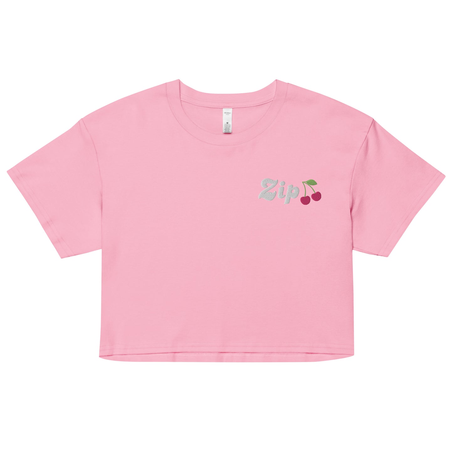 ZipSlim - Cherry Limeade - Women’s crop top