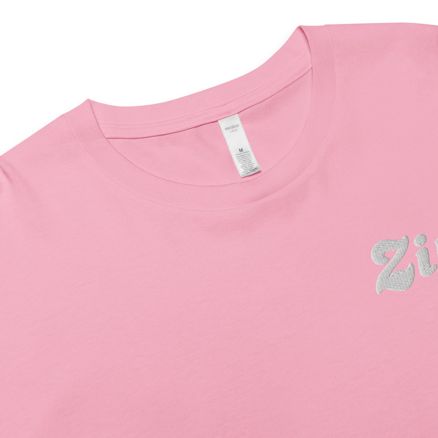 ZipSlim - Cherry Limeade - Women’s crop top