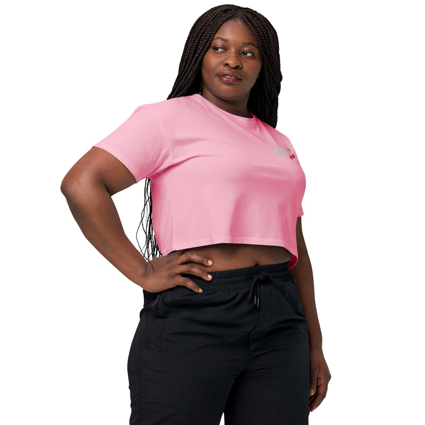 ZipSlim - Cherry Limeade - Women’s crop top