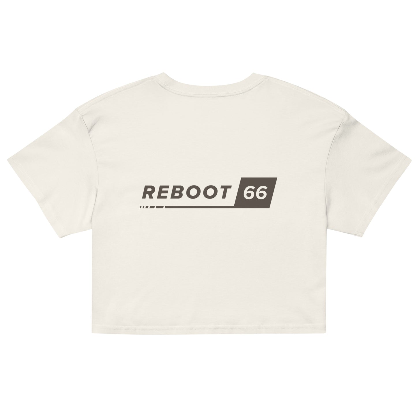 Reboot 66 - Drink Mo H2O Women’s crop top