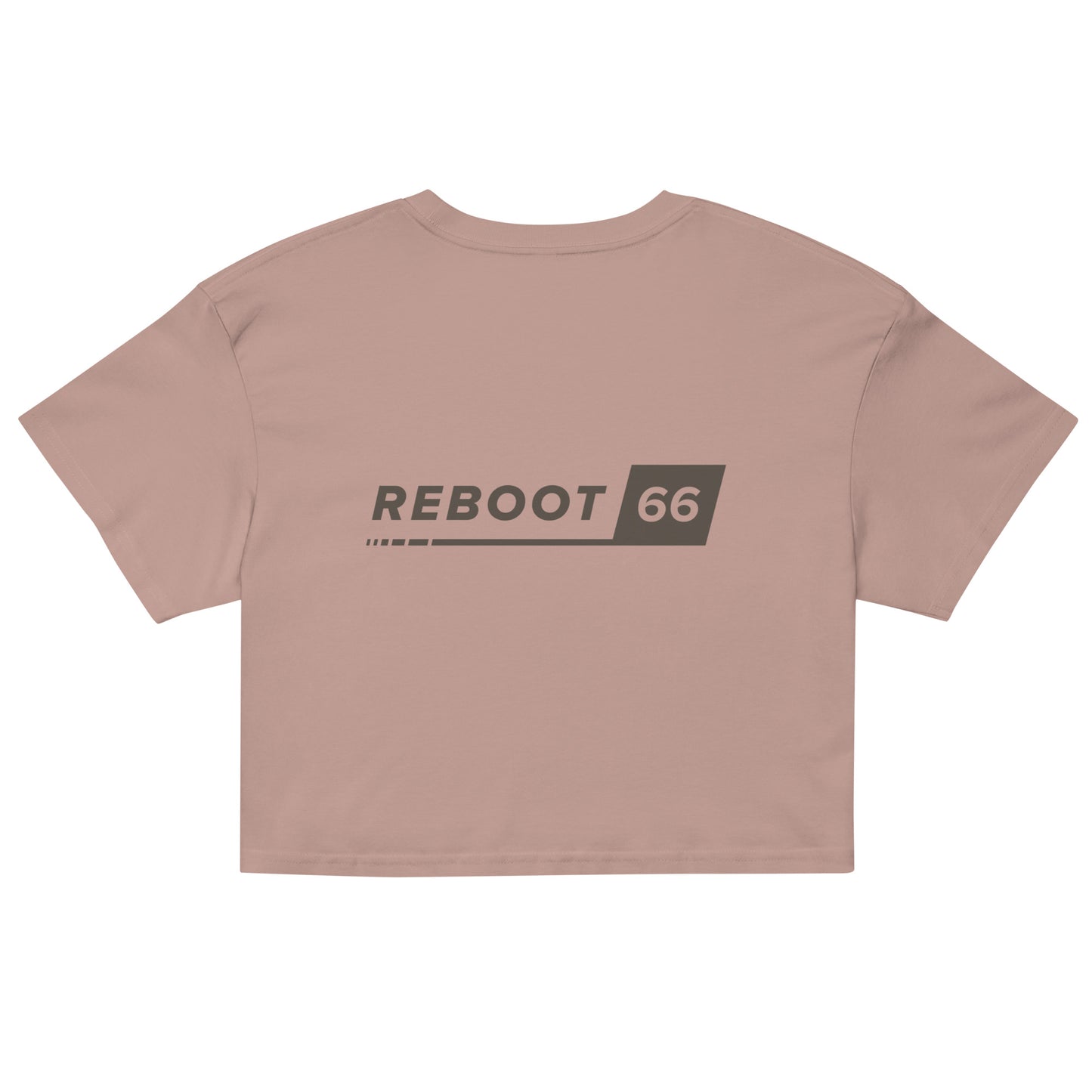 Reboot 66 - Drink Mo H2O Women’s crop top