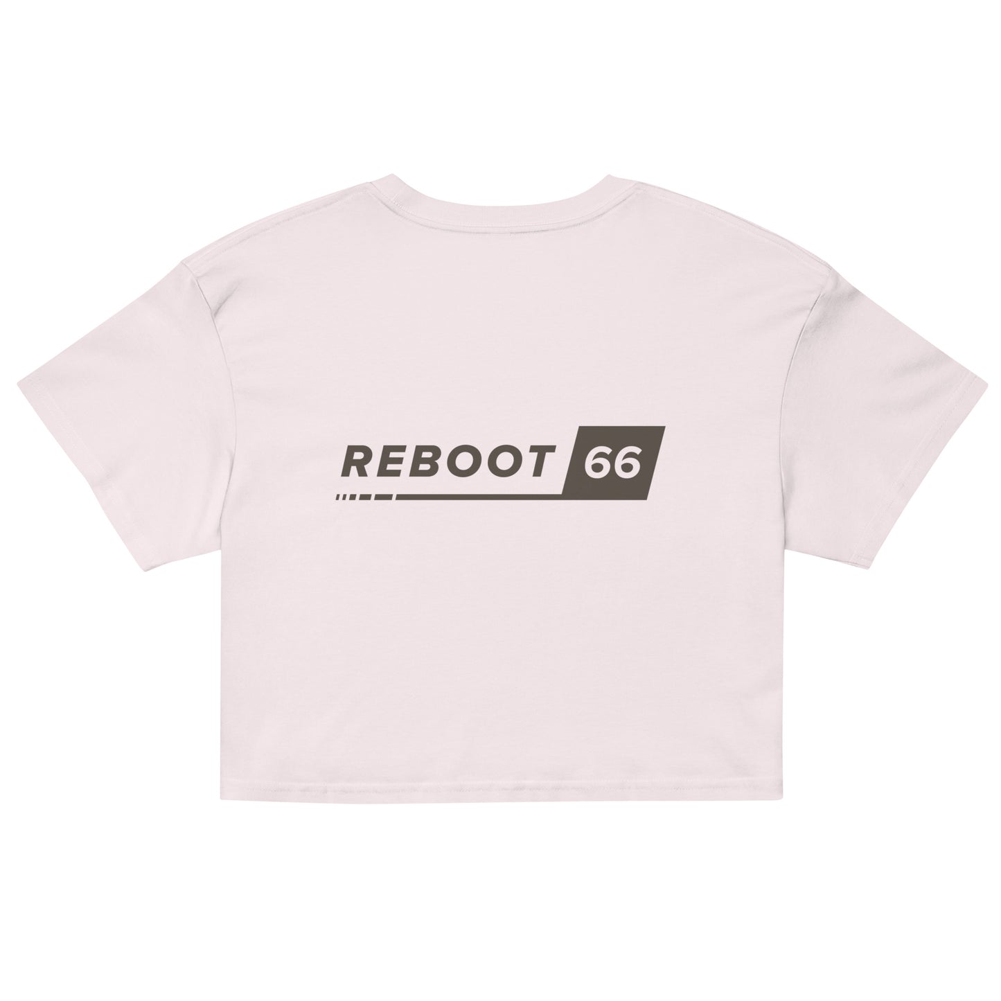 Reboot 66 - Drink Mo H2O Women’s crop top