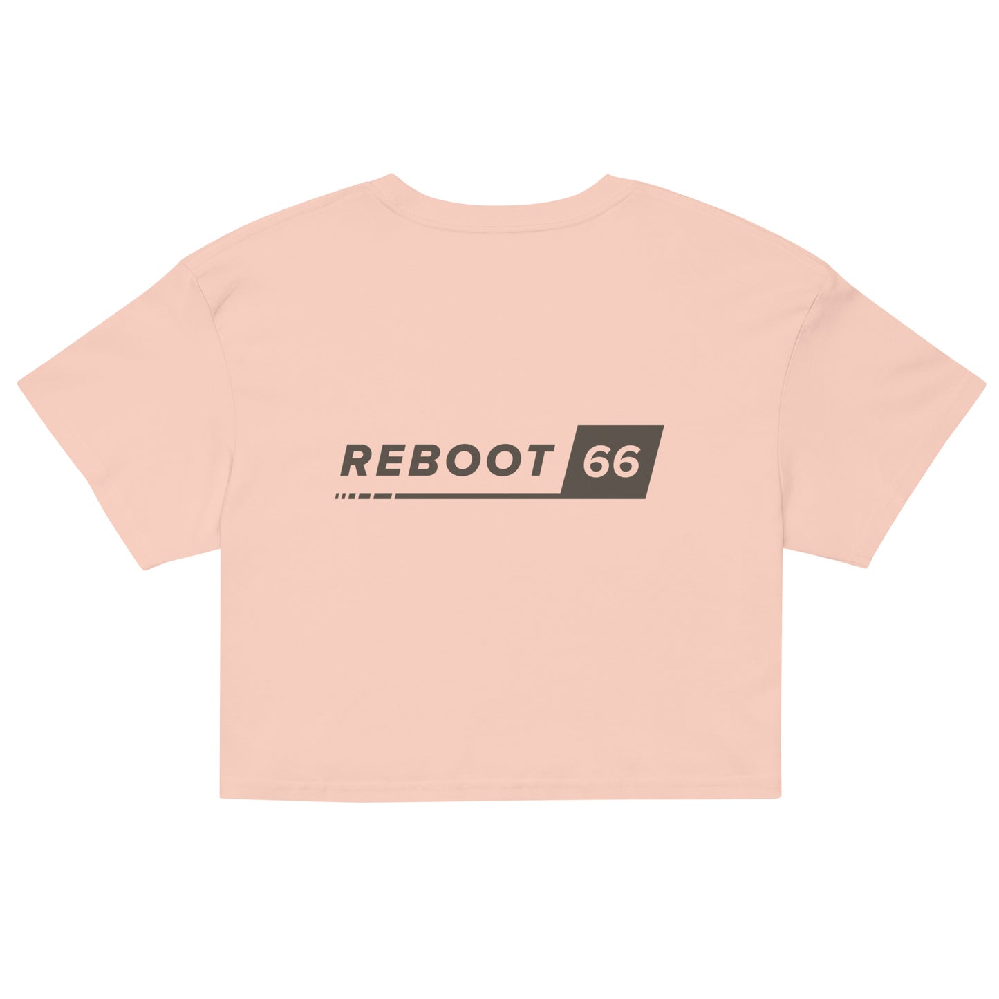 Reboot 66 - Drink Mo H2O Women’s crop top