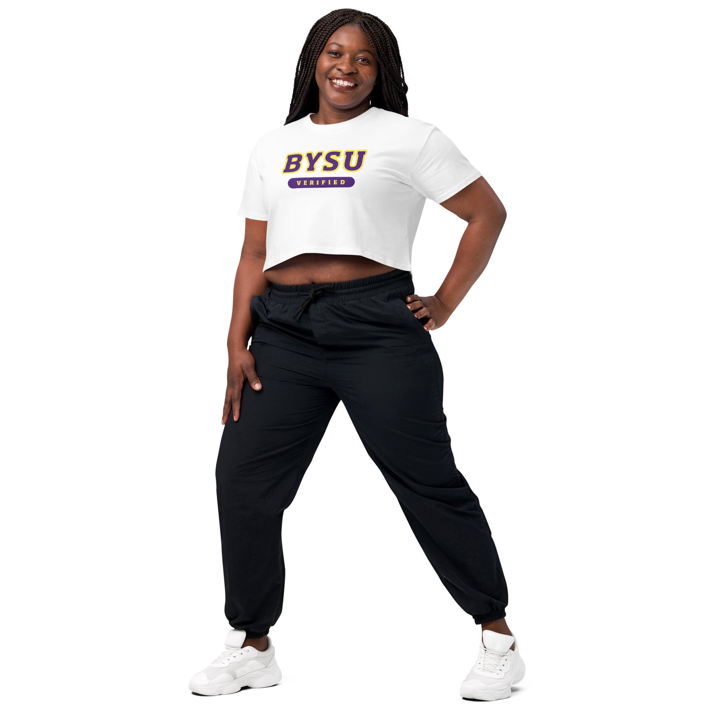 BYSU Women’s crop top