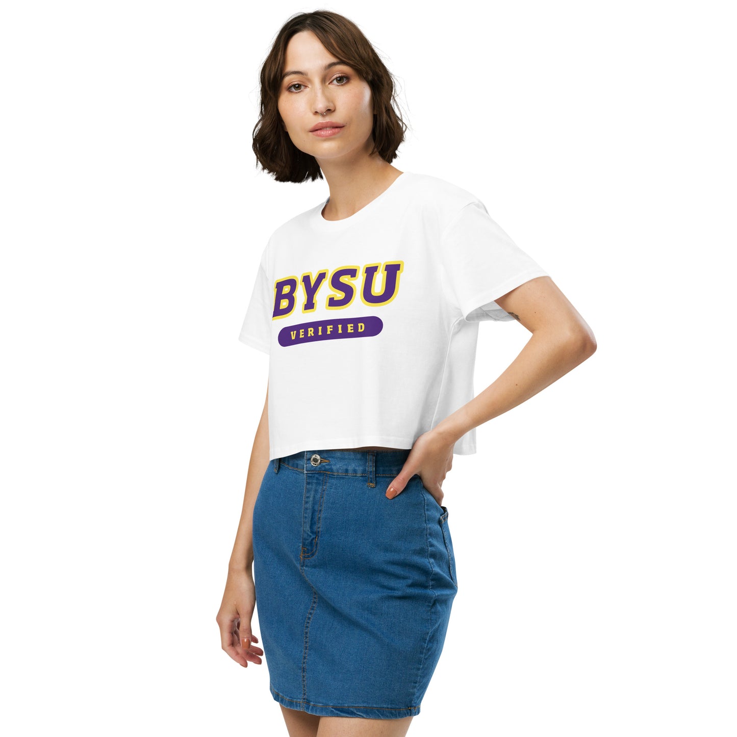 BYSU Women’s crop top