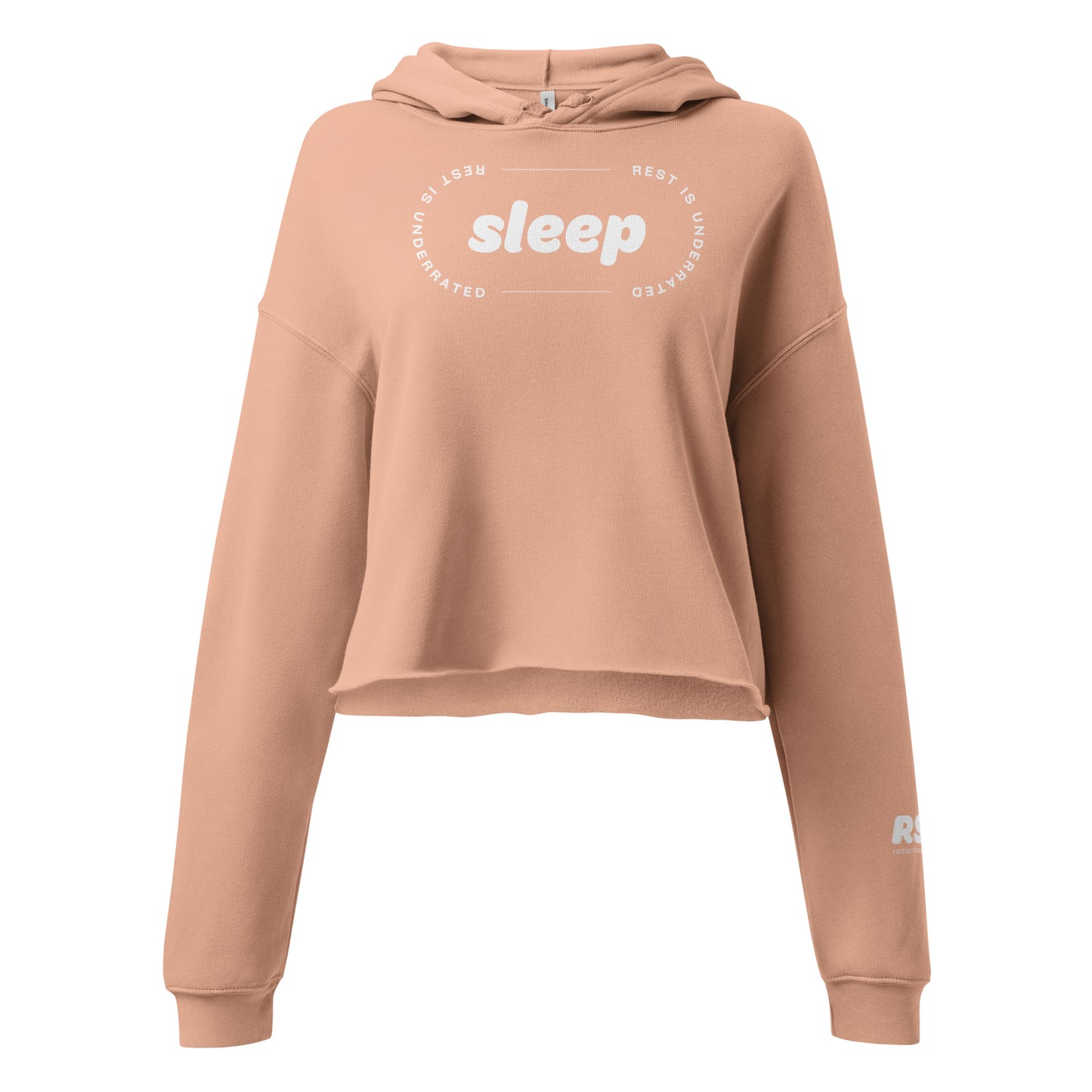 RSN - Sleep Cozy Crop Hoodie