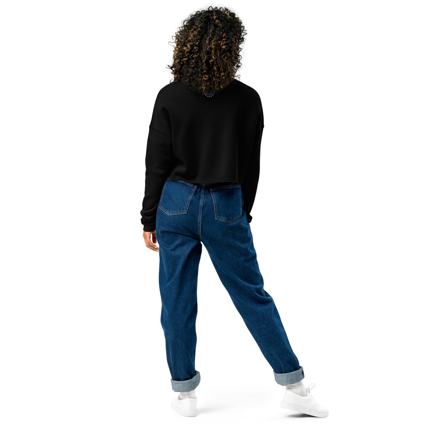 Reboot 66 - Challenge Yourself Crop Sweatshirt