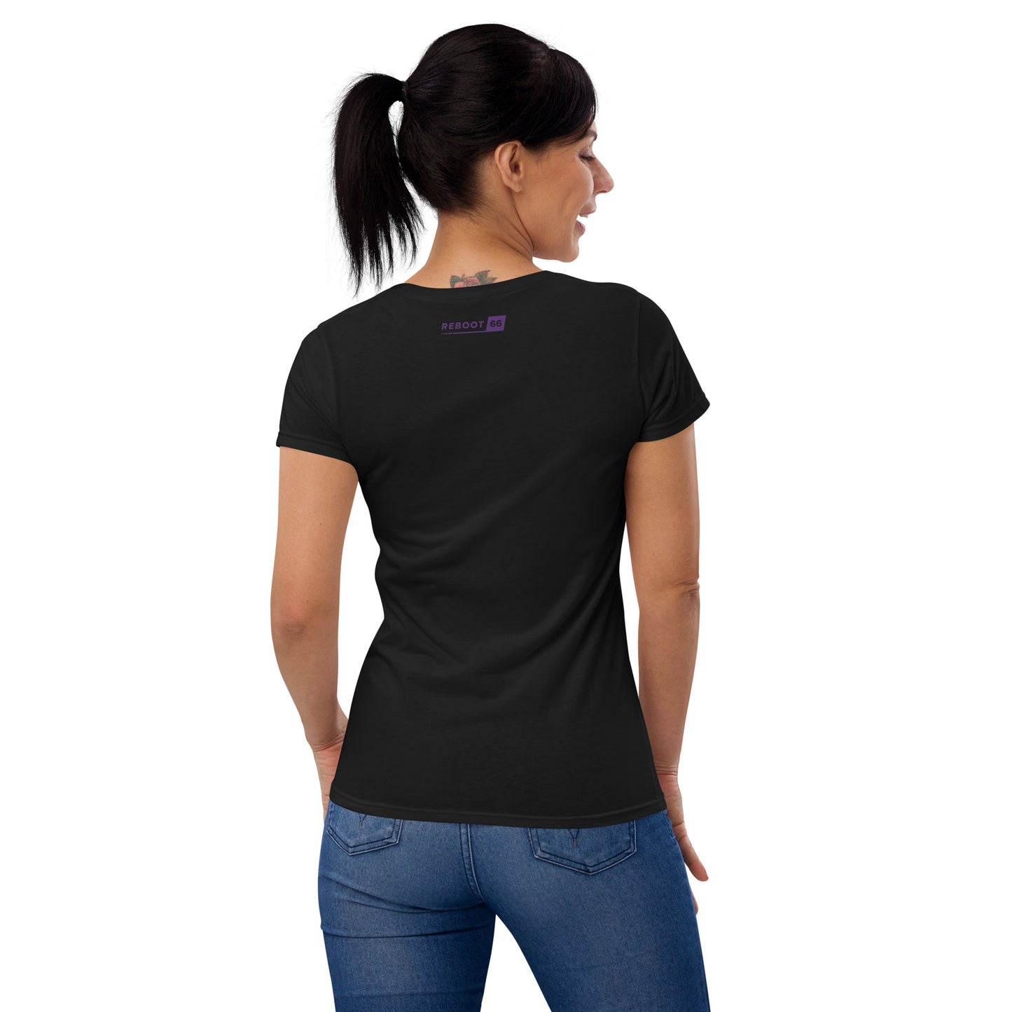 Reboot 66 - Rise & Reboot Women's short sleeve t-shirt