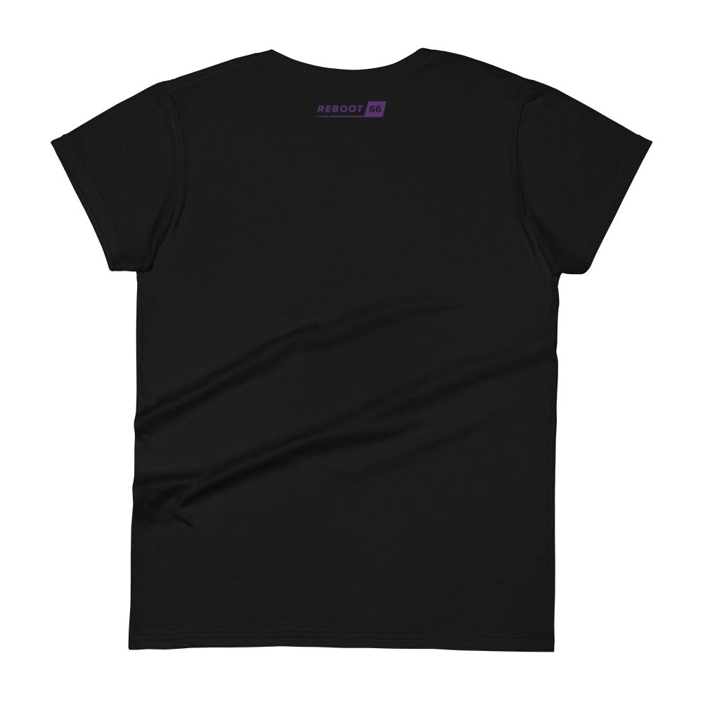 Reboot 66 - Rise & Reboot Women's short sleeve t-shirt