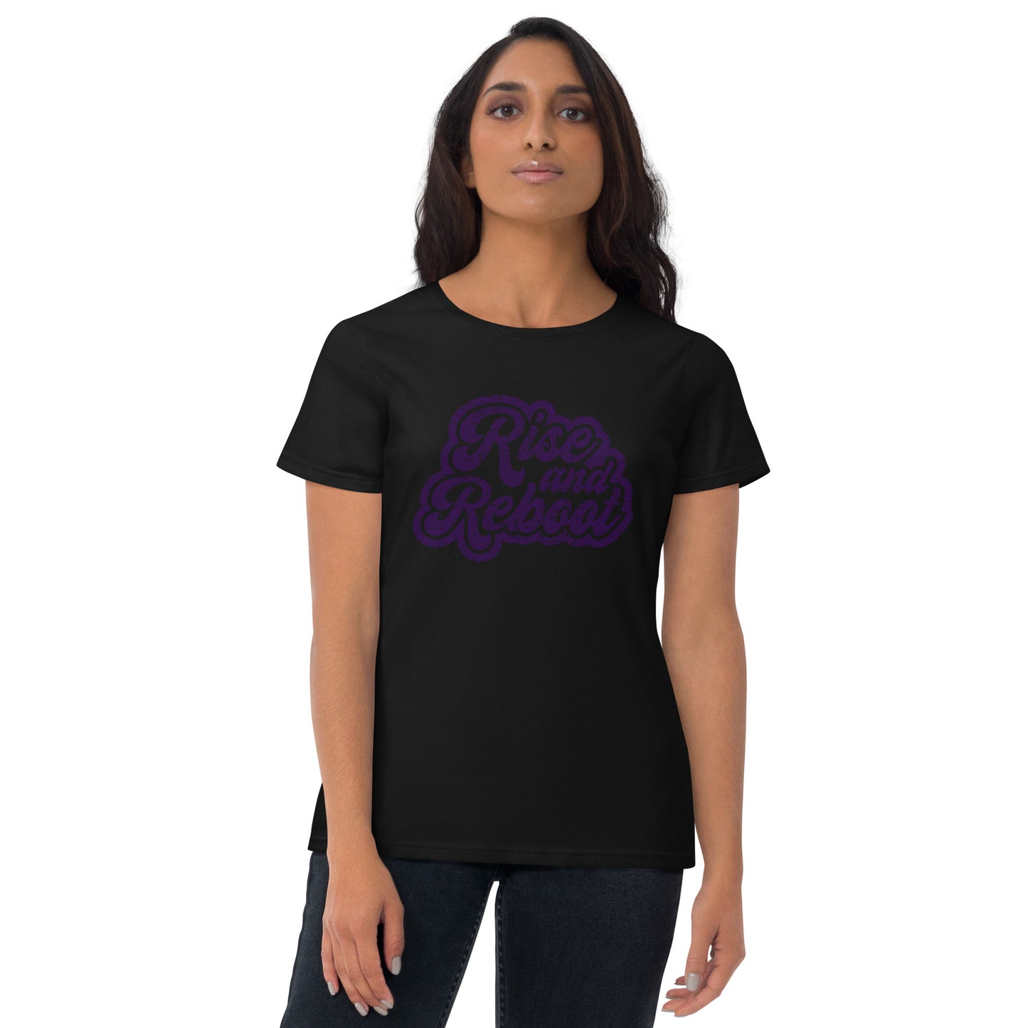 Reboot 66 - Rise & Reboot Women's short sleeve t-shirt