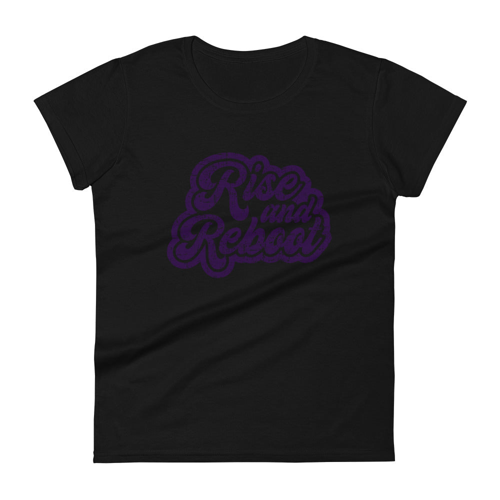 Reboot 66 - Rise & Reboot Women's short sleeve t-shirt