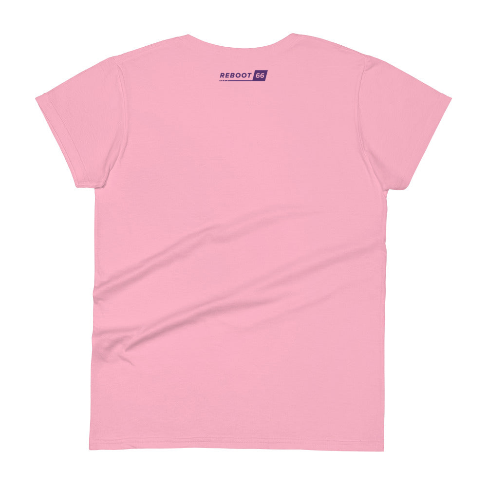 Reboot 66 - Rise & Reboot Women's short sleeve t-shirt