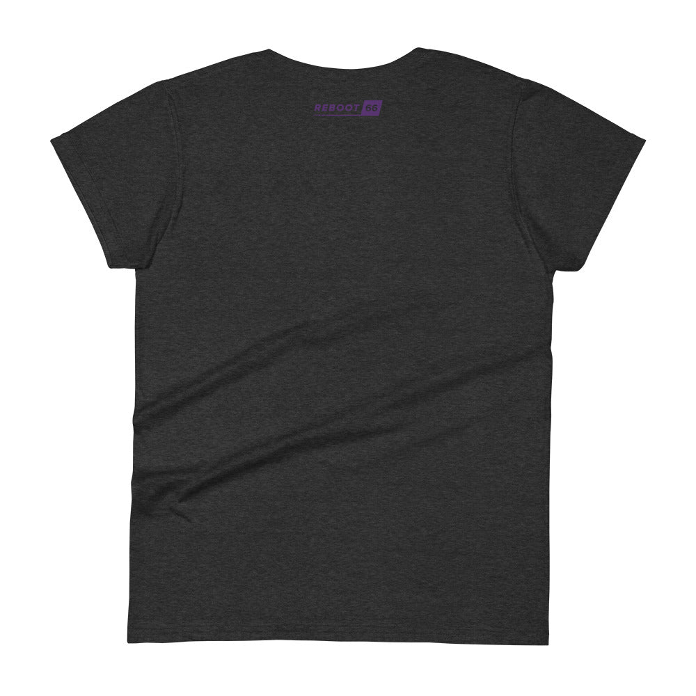 Reboot 66 - Rise & Reboot Women's short sleeve t-shirt