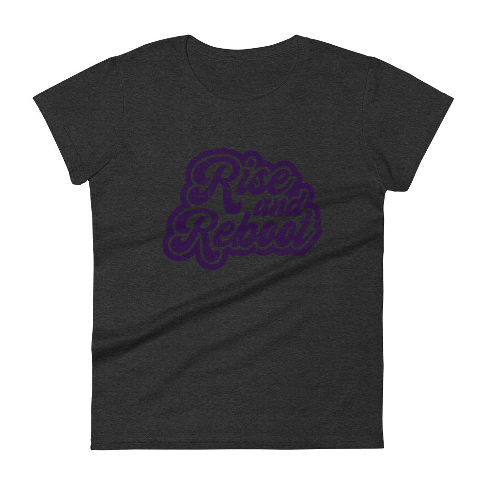 Reboot 66 - Rise & Reboot Women's short sleeve t-shirt