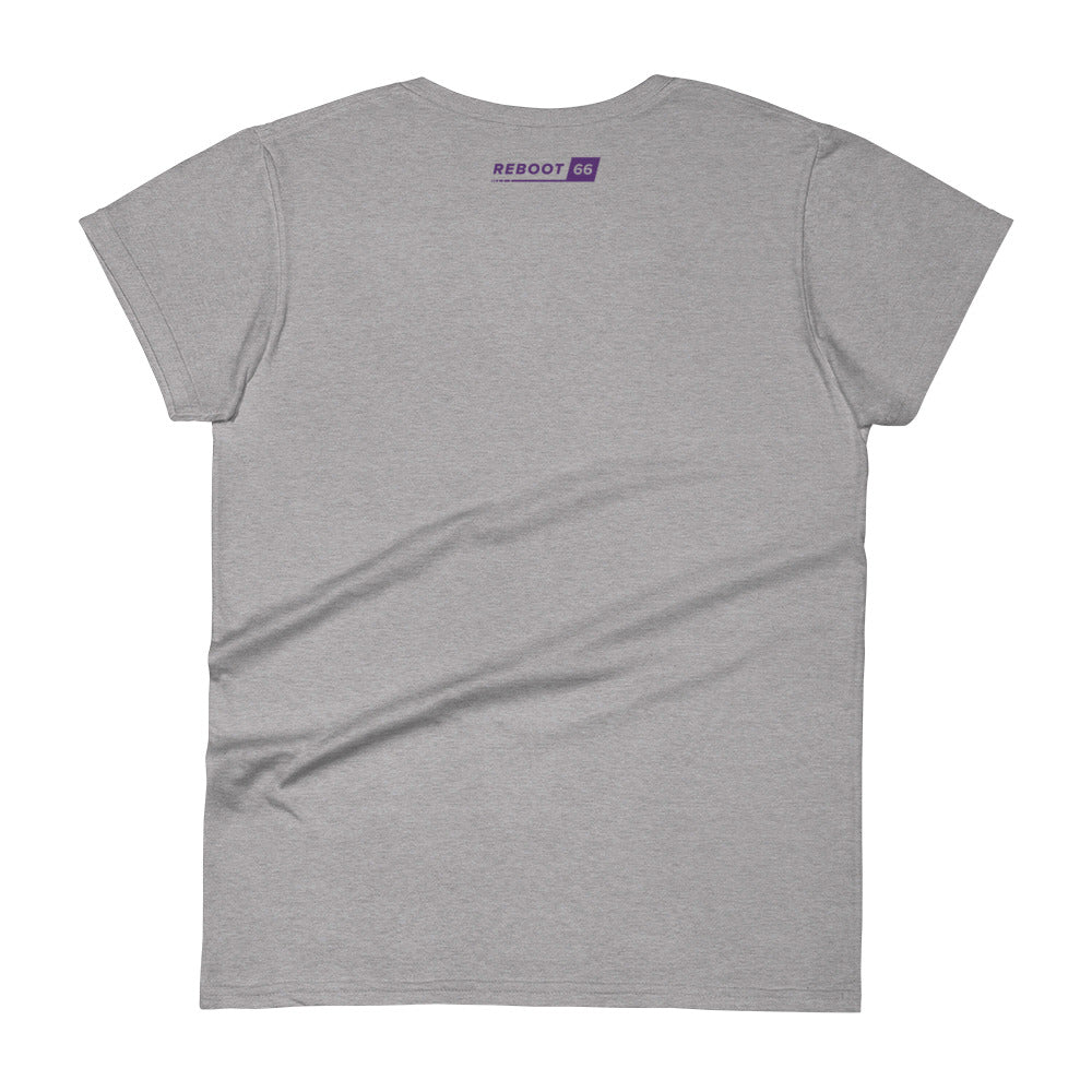 Reboot 66 - Rise & Reboot Women's short sleeve t-shirt