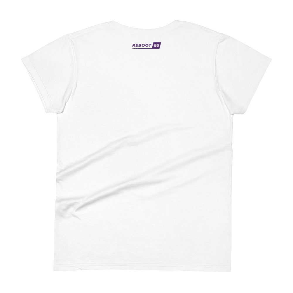 Reboot 66 - Rise & Reboot Women's short sleeve t-shirt