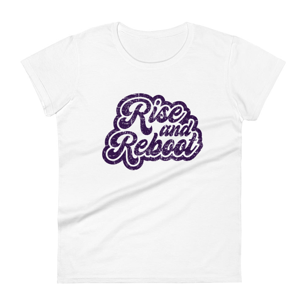 Reboot 66 - Rise & Reboot Women's short sleeve t-shirt