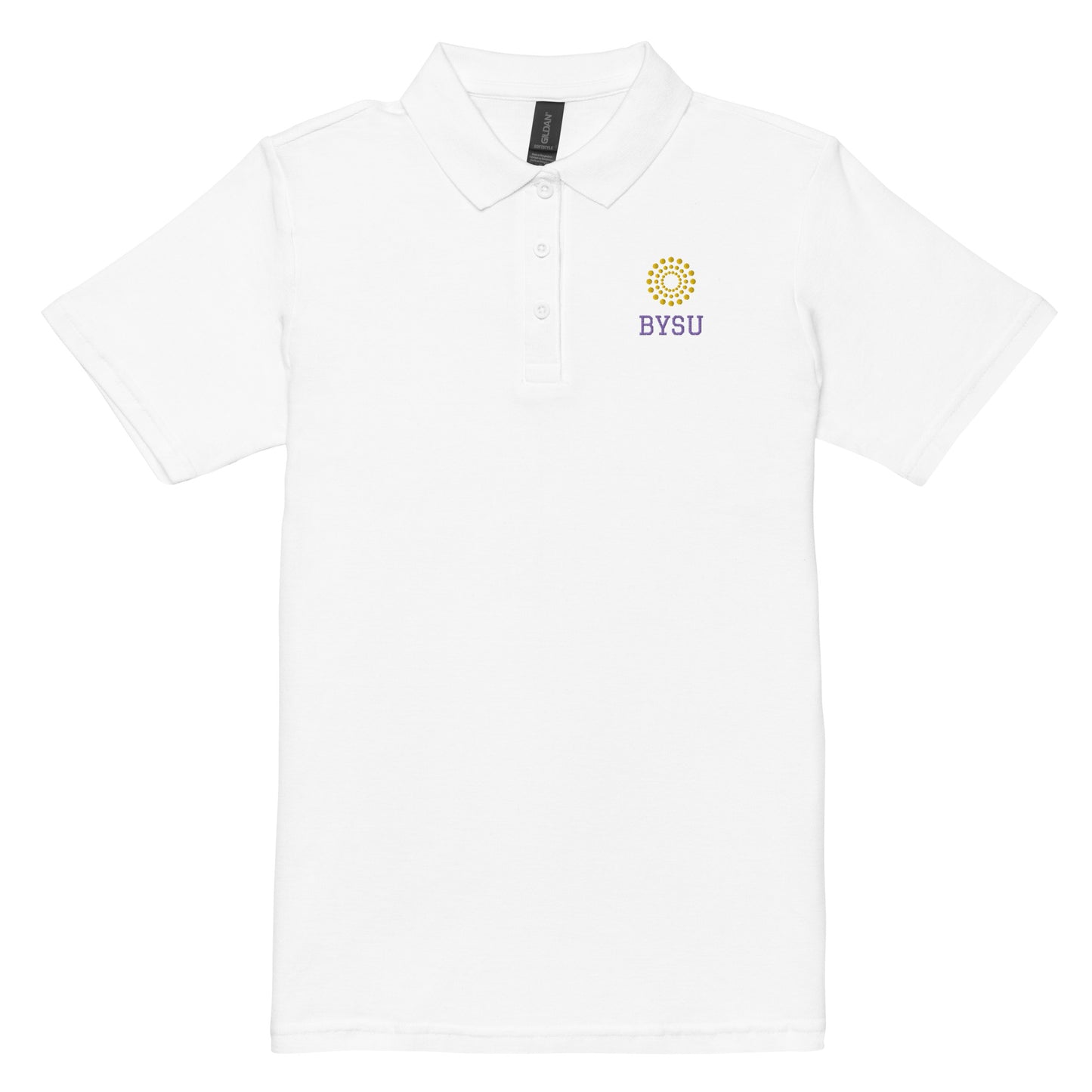 BYSU Women’s pique polo shirt