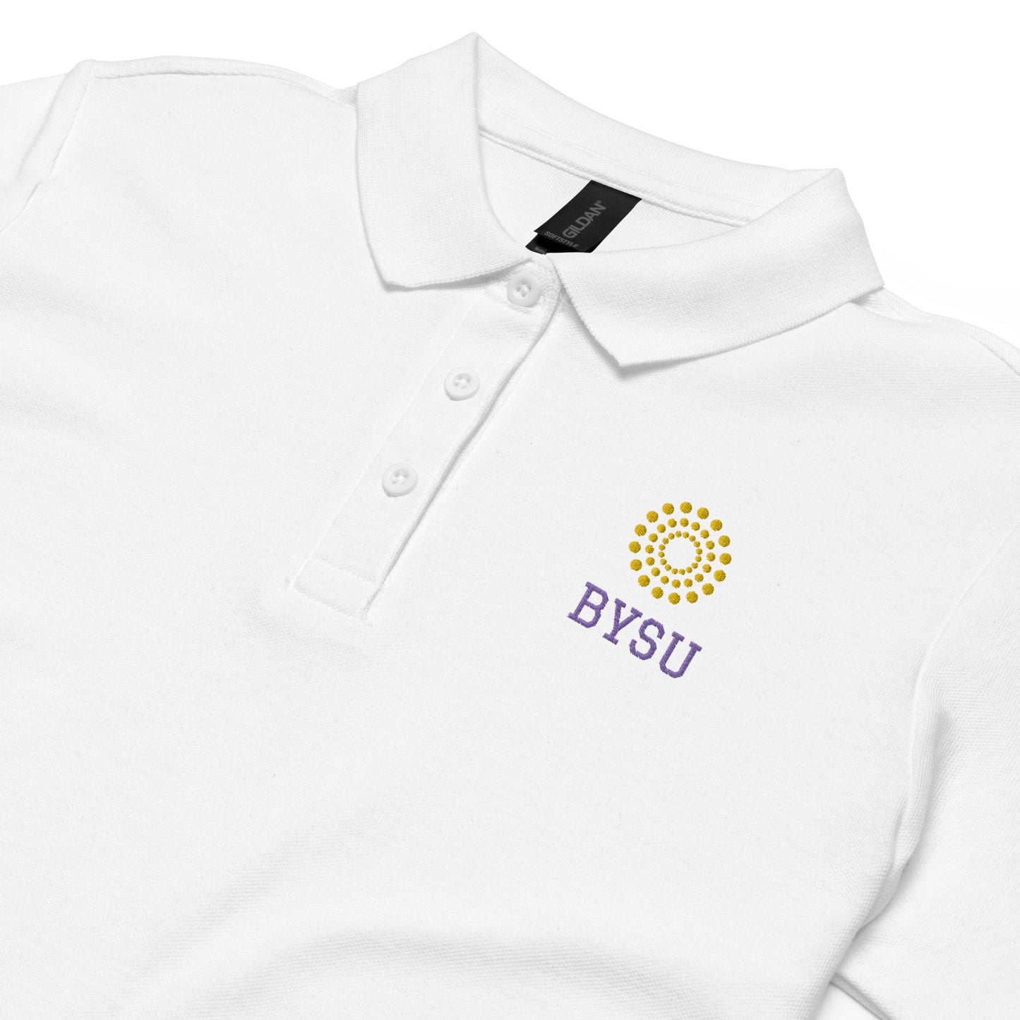 BYSU Women’s pique polo shirt