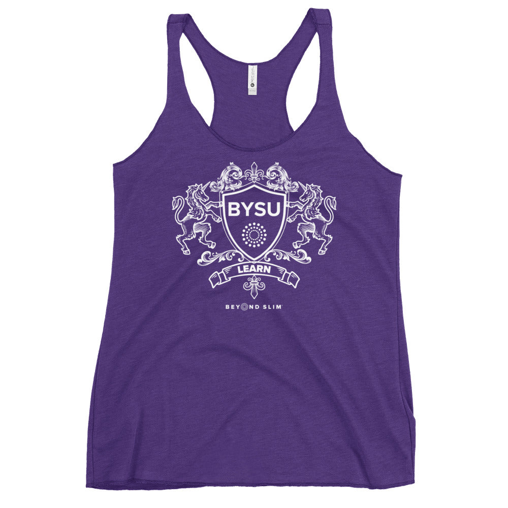 BYSU Women's Racerback Tank