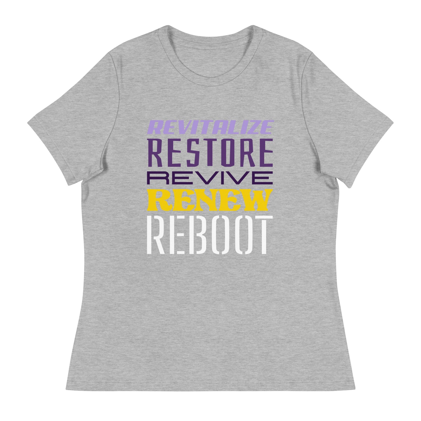 Reboot 66 - Women's Relaxed T-Shirt