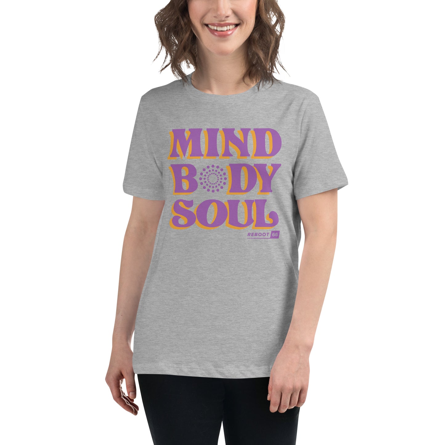 Reboot 66 - Women's Relaxed T-Shirt