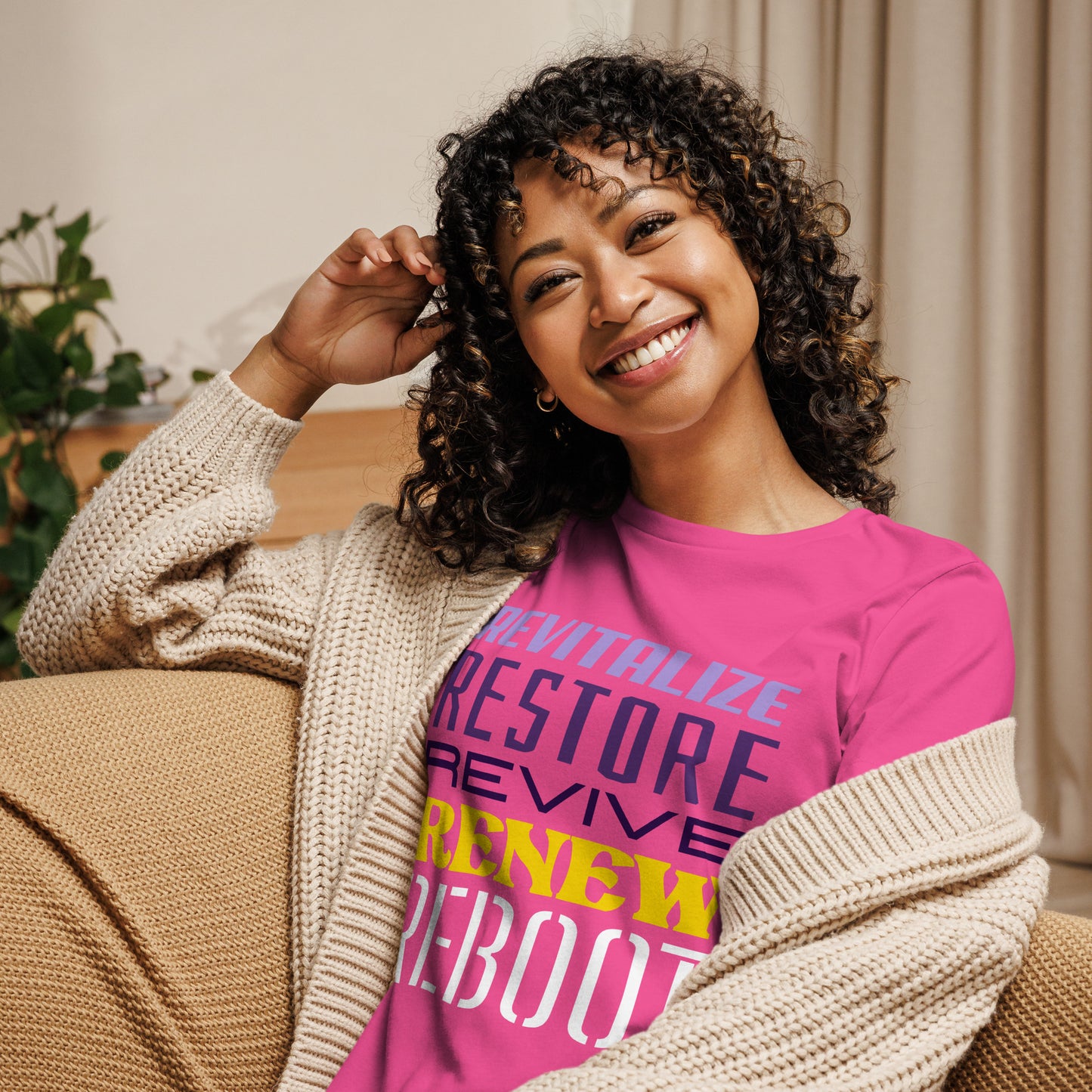 Reboot 66 - Women's Relaxed T-Shirt