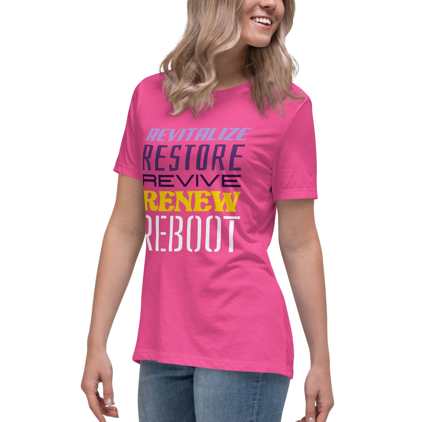 Reboot 66 - Women's Relaxed T-Shirt