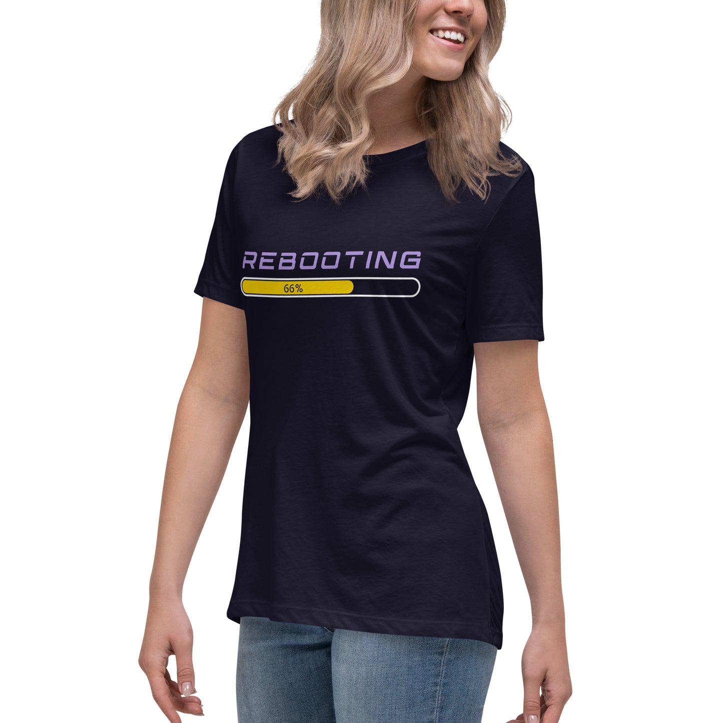 Reboot 66 - Women's Relaxed T-Shirt