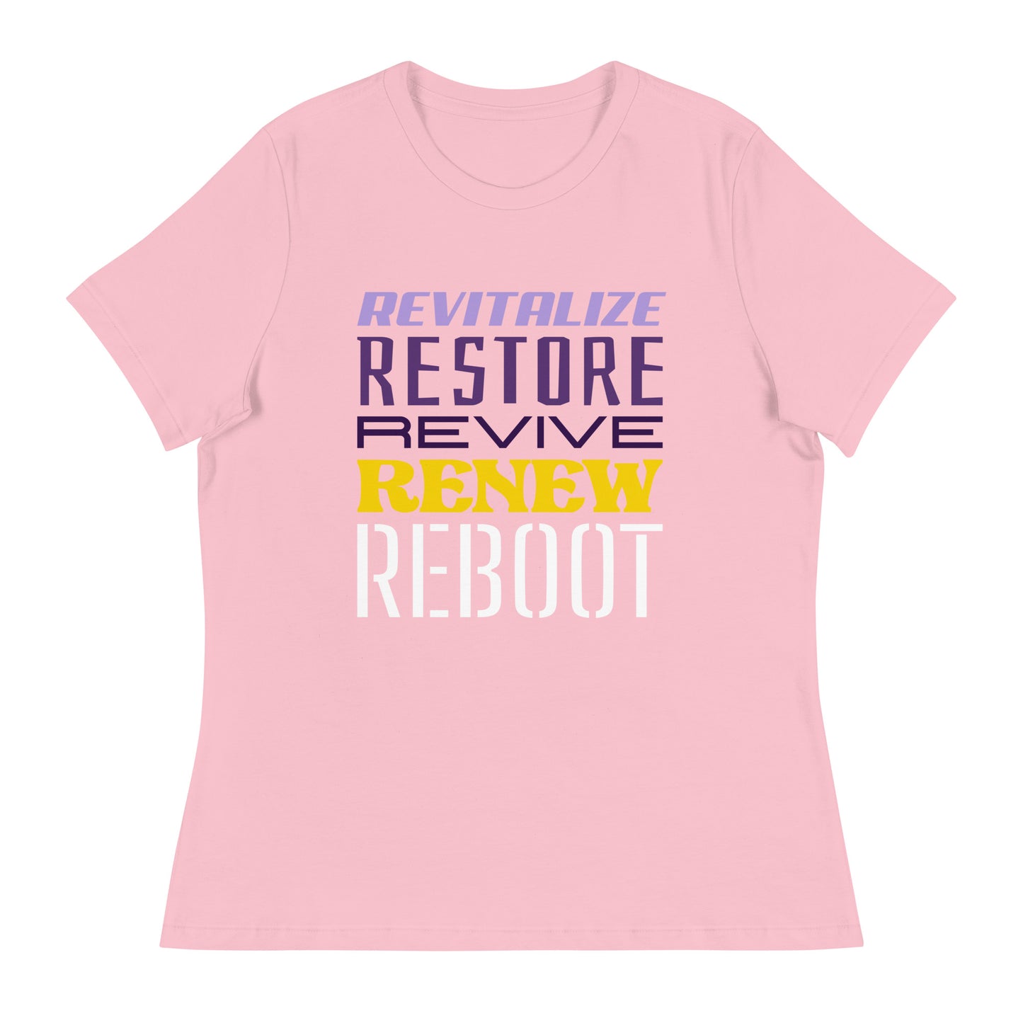 Reboot 66 - Women's Relaxed T-Shirt
