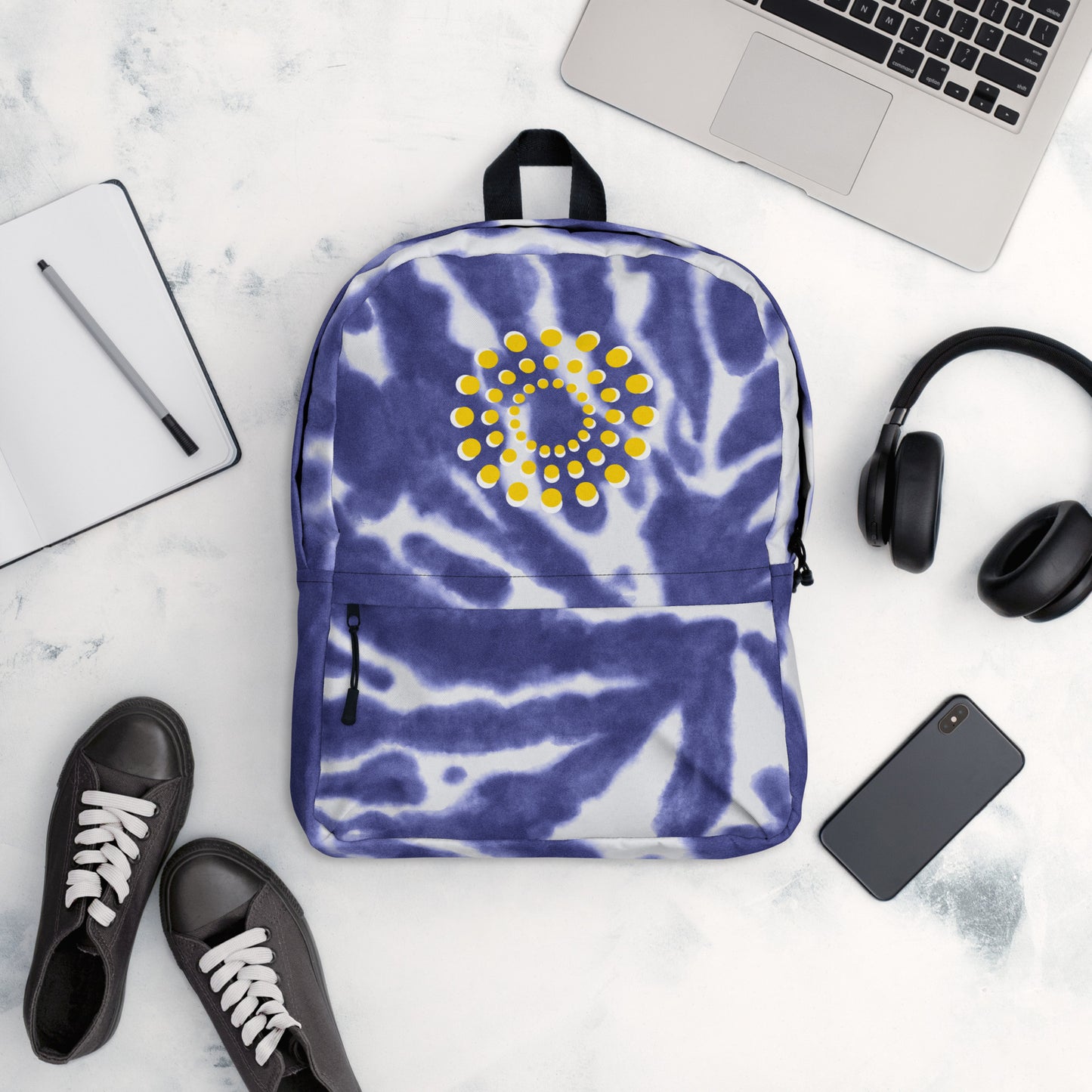 BURST Tie-dye Backpack