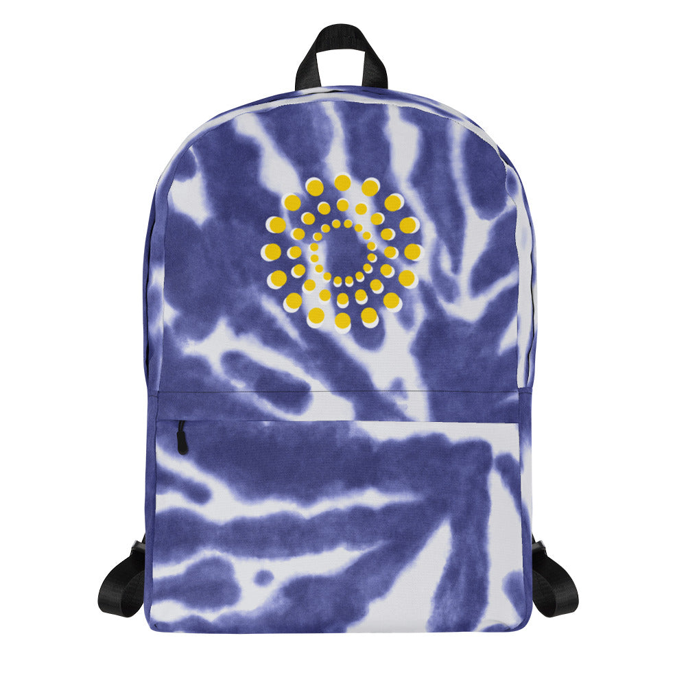 BURST Tie-dye Backpack