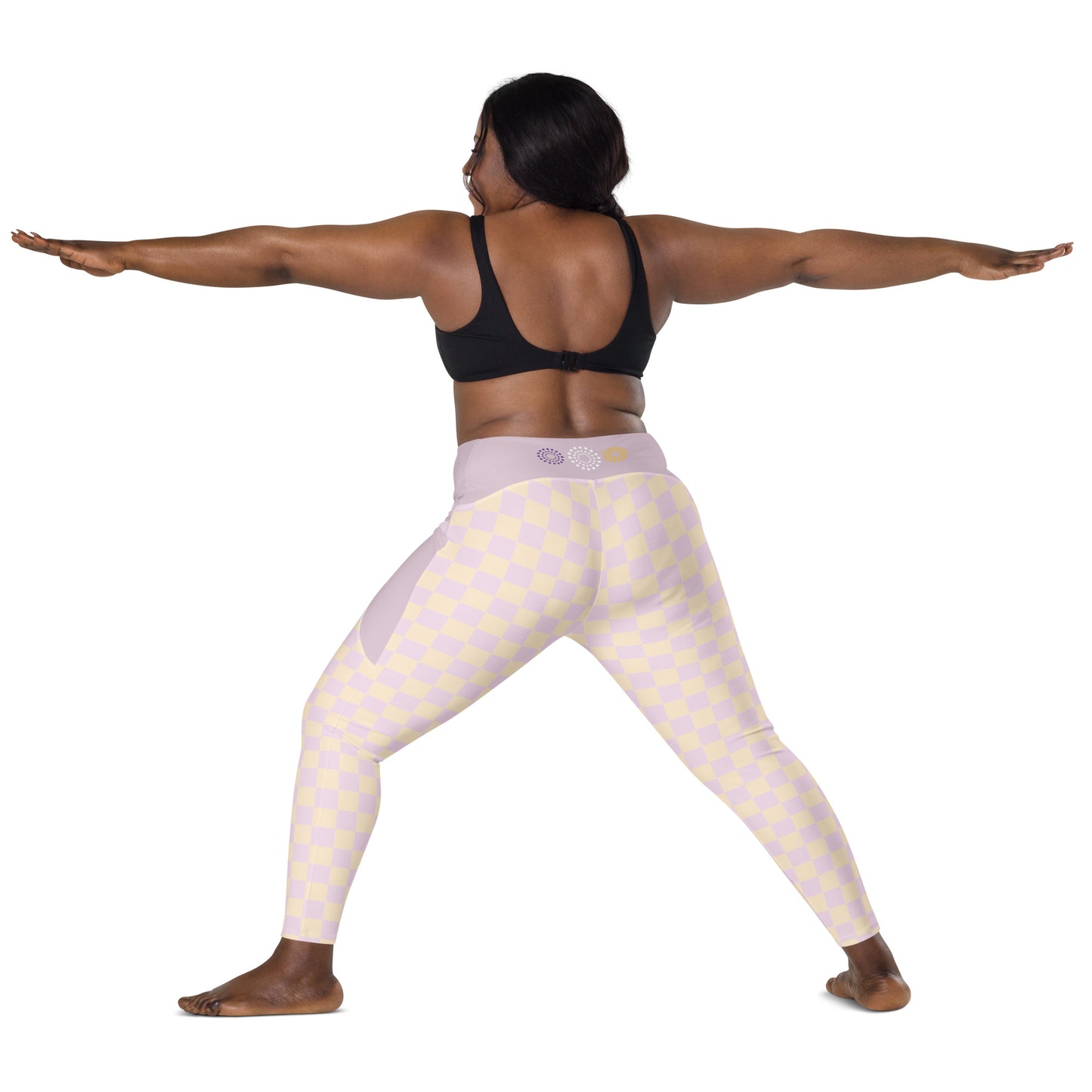 PATTERN Crossover leggings with pockets