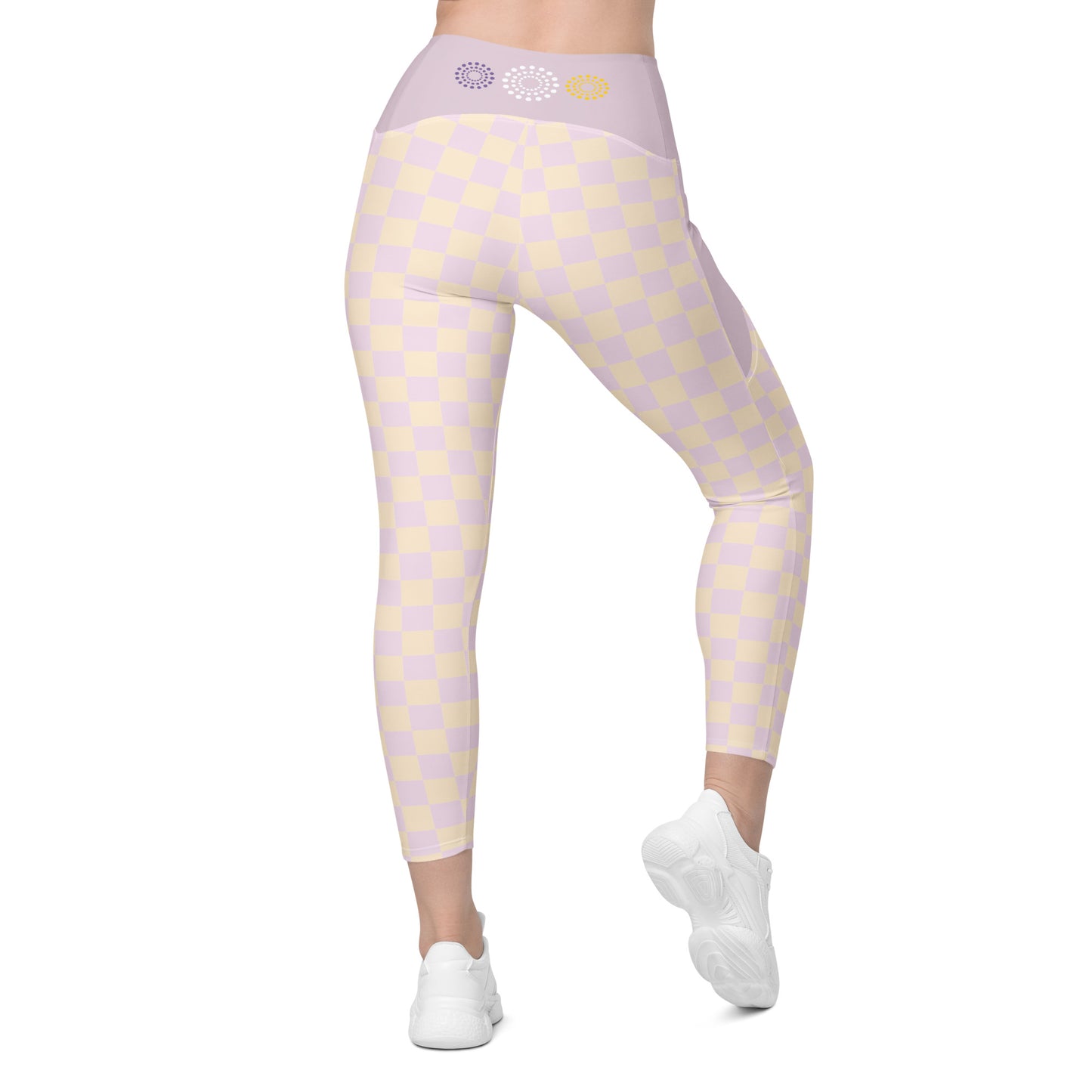 PATTERN Crossover leggings with pockets